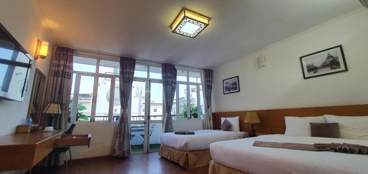 Hanoi Win Hotel & Travel Bagian luar foto