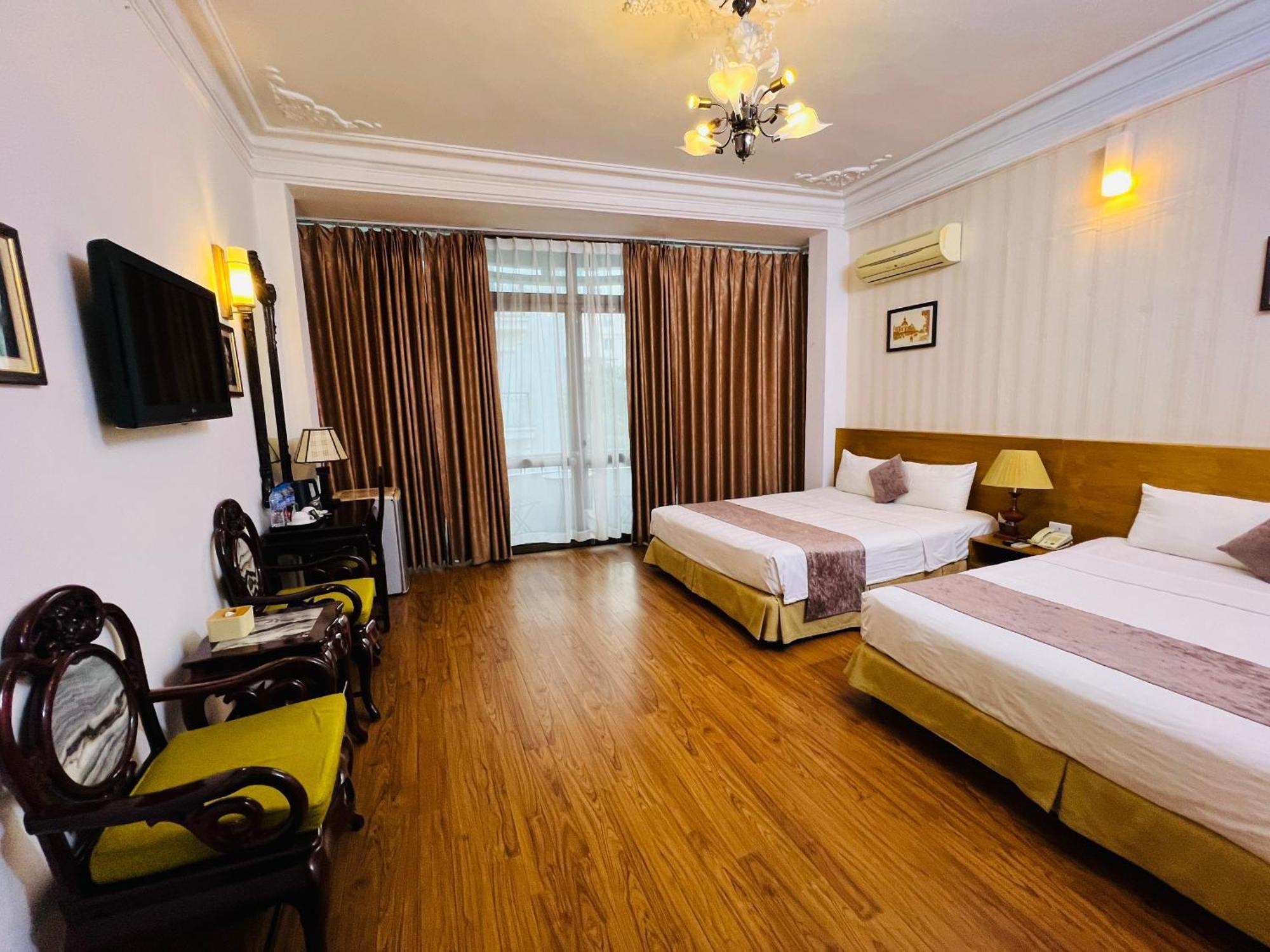 Hanoi Win Hotel & Travel Bagian luar foto