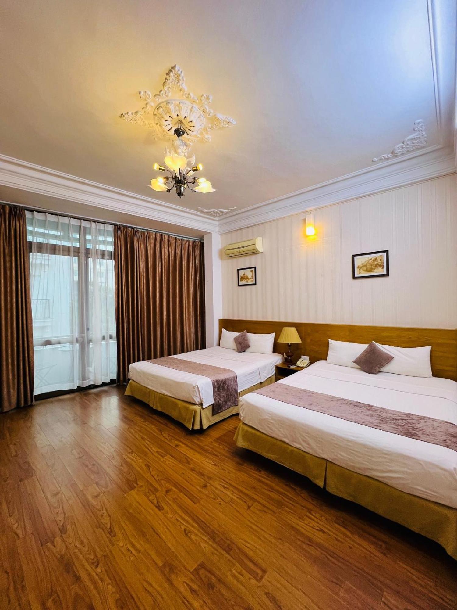 Hanoi Win Hotel & Travel Bagian luar foto