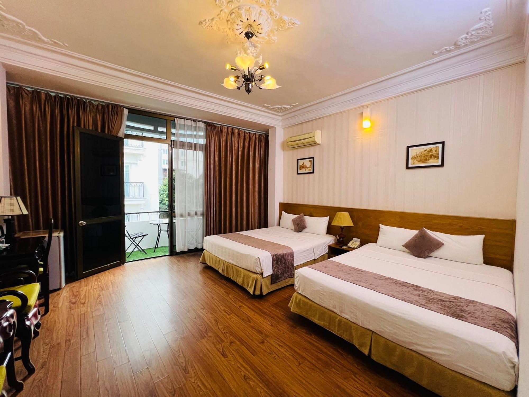 Hanoi Win Hotel & Travel Bagian luar foto