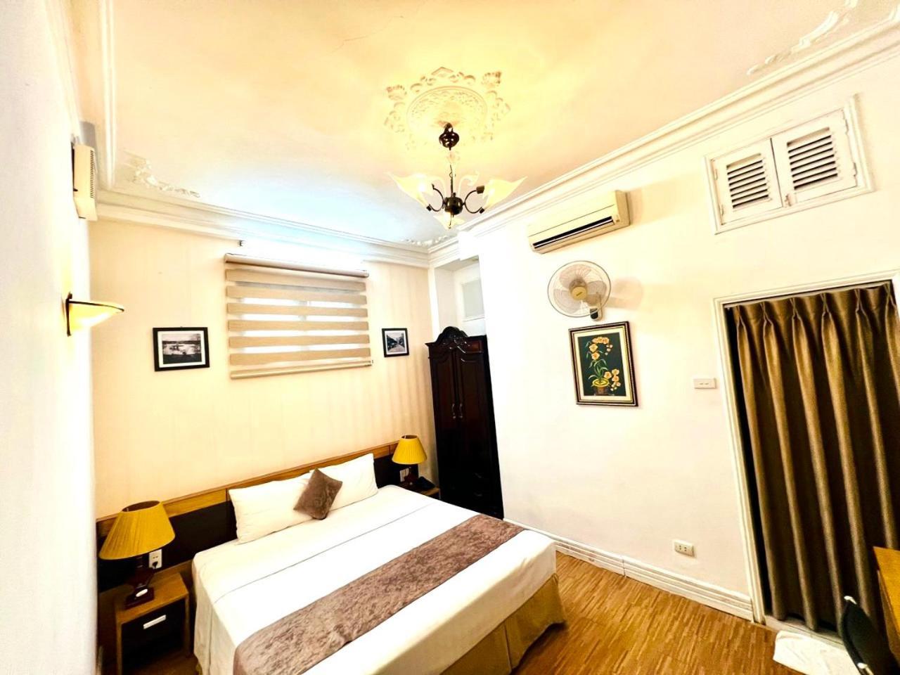 Hanoi Win Hotel & Travel Bagian luar foto