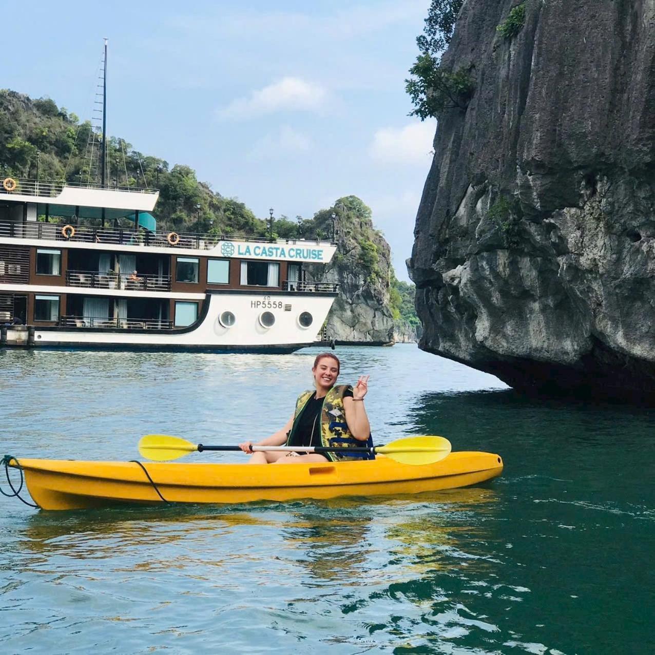 Hanoi Win Hotel & Travel Bagian luar foto